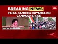 priyanka gandhi slams bjp congress s karnataka campaign intensifies for final battle