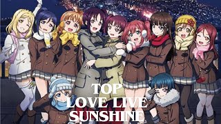 TOP 50 Love Live Sunshine Songs