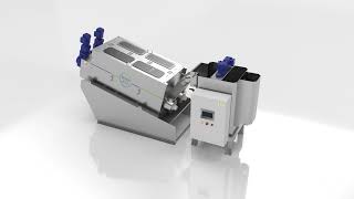 Screw Press Sludge Dewatering MDS®