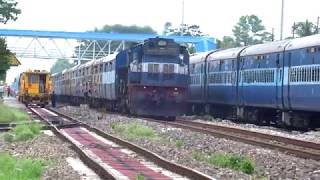 [IRFCA] Single Line Crossing- Amarnath Express looped for Kamrup Express