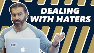 Stop Reacting to the Haters | Bedros Keuilian | Motivation