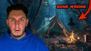 (PURE HORROR) 24HRS Camping Inside a CULT RITUAL Forest - HORRIFYING!