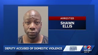 Orange County deputy arrested on domestic violence charges