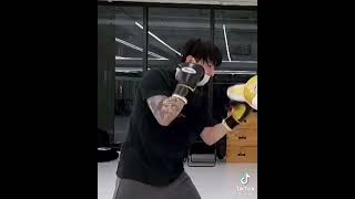 jk's boxing then vs now🐰🔥🔥