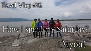 Saturday travel with team and Birthday vlog- Triveni, Nepal and India's border - Carol Gurung #12