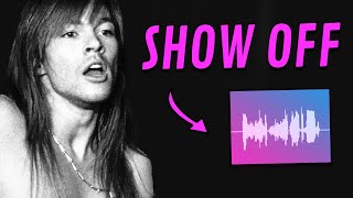 3 times AXL ROSE decided to SHOW OFF his voice