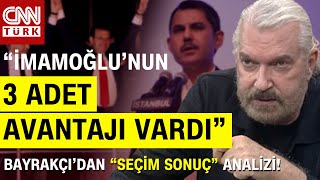 Hakan Bayrakçı İzmir ve İstanbul Seçim Sonuçlarını Analiz Etti! İmamoğlu'nun 3 Avantajı Neydi?