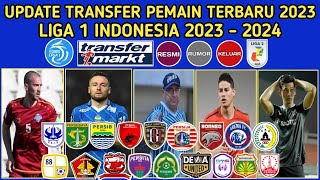 Transfer pemain terbaru 2023 - Update transfer pemain terbaru liga 1 Indonesia terbaru 2023 - 2024