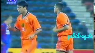 Adrian Ilie, primire cordiala in Ghencea / Steaua - Valencia, 15.09.1998