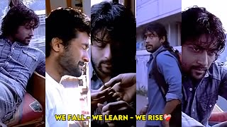 We Fall - We Learn - We Rise ❤️‍🩹 Varanam aayiram | Tamil whatsapp status video | AMT