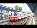 STASIUN CAWANG ‼️ KOMPILASI KRL COMMUTER LINE TM 6000, TM 7000 DAN JR 205