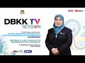 DBKK TV Session Bersama Datuk Mayor Bandaraya KK