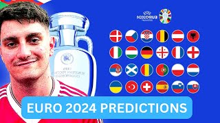 England Early Elimination? Portugal Winners? Mbappe POTT? Euros 2024 Predictions