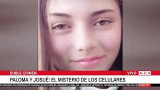 🚨 CRIMEN DE PALOMA Y JOSUÉ: EL AVANCE EN LA INVESTIGACIÓN Y EL MISTERIO DE LOS CELULARES