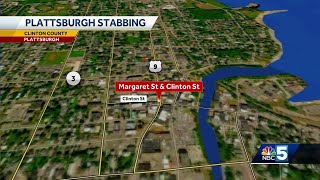 Plattsburgh man arrested for downtown stabbing