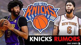 New York Knicks Rumors: NBA GM Names Knicks BEST FIT For Anthony Davis Trade