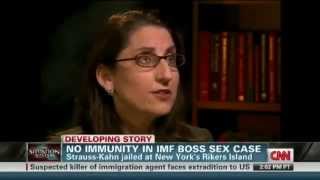 CNN's The Situation Room With Wolfe Blitzer - Guest Legal Analyst Toni Messina