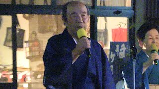 江州音頭　河内家 克若　野崎観音 盆踊り　23.07.09