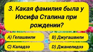 Только 5% эрудитов смогут ответить хотя бы на 18 вопросов