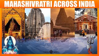 LIVE: Maha Shivratri Across India | Devotees Offer Prayers to Lord Shiva | Mahashivratri | Mahakumbh