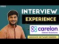 Carelon Interview Experience  #legatohealthtechnologies #carelon