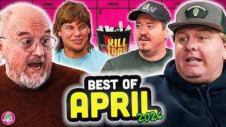 Funniest Podcast Moments from April 2026