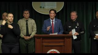 DA Hochman Announces Immigration Protest-Related Charges