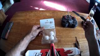 Home made micro prop saver for Air Hogs Stunt Plane