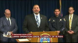 WATCH: Missing kids and finding fugitives: Southern Colorado law enforcement agencies team up wit...
