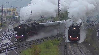 Main Line Steam Festival Dampfspektakel 2018 (HD)