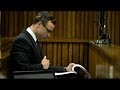 Final Testimony in Oscar Pistorius Murder Trial