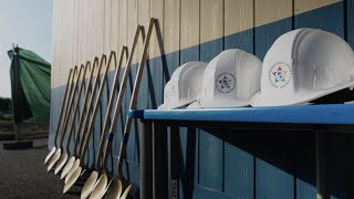 Groundbreaking celebration at Piedmont Middle School