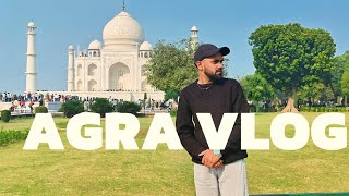 AGRA VLOG 🌍 || MEHTAB BAGH | AGRA FORT | TAJ MAHAL