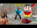 FRANKLIN SHINCHAN and CHOP Survived Zombie Virus In GTA 5 (Part 2) Zombie outbreak zombie apocalypse