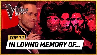 HEARTWARMING tributes to musical ICONS in 10 YEARS of The Voice