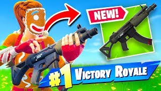 Is The *NEW* SMG Any Good? Fortnite Battle Royale! (Gameplay)