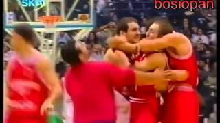 Milan Tomic Vs Fortitudo Bologna Buzzer Beater