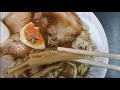 煮干しと醤油の香りがたまらない「らーめん康家」と「キャラ」のミュクレ！【青森県青森市】