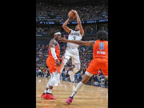 Oklahoma City Thunder Vs New Orleans Pelicans Full Game Highlights ...