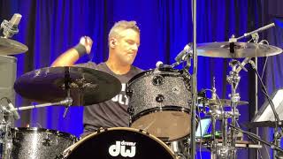 Rich Redmond Performs at  Pasic 21 Drum Clinic-Percussive Arts Society