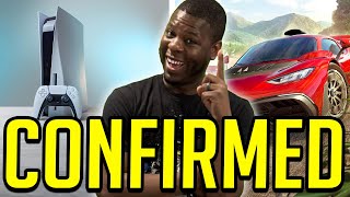 Forza Horizon 5 Confirmed PlayStation 5