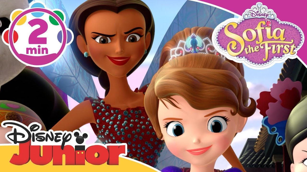 Sofia The First | Listen Up Song 🎶| Disney Junior UK - YouTube