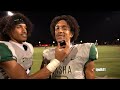 no. 1 recruit malachi nelson wild close game los alamitos vs basha got heated