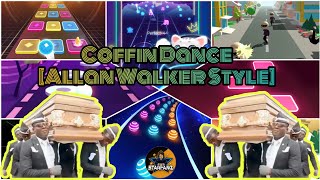 COFFIN DANCE (ALAN WALKER STYLE) || EDMRUSH [TILES HOP, DANCING ROAD, SONIC CAT,... ]