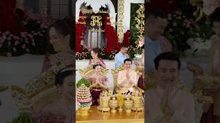 ពិធីកាត់សក់បង្កក់សិរី Khmer Traditional wedding 🇰🇭🙏 #cambodia #wedding #khmerculture❤️💯