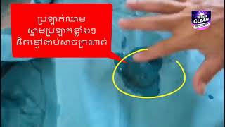 White Clean laundry detergent, stain remover, សាប៊ូខ្លាំង, សាប៊ូបោកខោអាវវ៉ាយគ្លីន, Tel:068232656