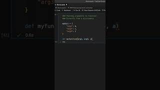 Pass arguments from dictionary to a function directly || Python || Tip of the Day - 20