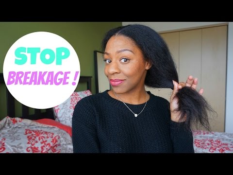 How To Stop Hair Breakage & Retain Length | Natural Hair How To Stop Hair Breakage & Retain Length | Natural Hair