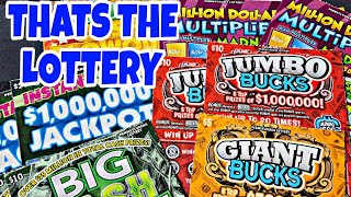 $155 IN PA LOTTERY SCRATCH OFF TICKETS FROM WAWA! #scratchers #mdscratchjedi