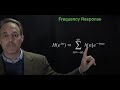 Introduction to Signal Processing:   Input-Output with Fourier Series (Lecture 15)